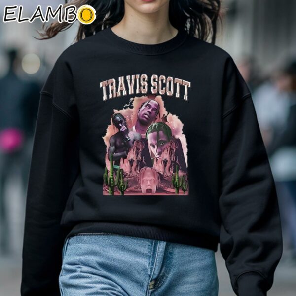 Travis Shirt Cactus Astroworld Scott Shirt Sweatshirt 5