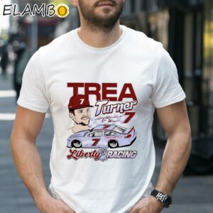 Trea Turner Liberty Racing Philadelphia Phillies Shirt