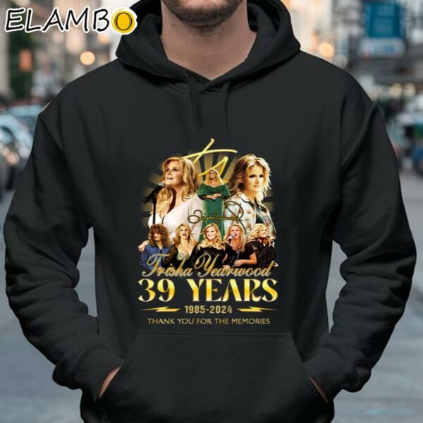 Trisha Yearwood 39 Years 1985 2024 Thank You For The Memories Shirt Hoodie 37