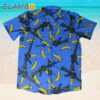 Tropical Gun Tactical Banana Mens Hawaiian Shirt Hawaaian Shirt Hawaaian Shirt
