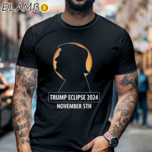 Trump Eclipse 2024 November 5 2024 Shirt Black Shirt 6