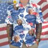 Trump Face Funny Tropical Hawaiian Shirt