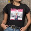 Trump Pink Daddy's Home Trump 2024 Shirt Black Shirts 9