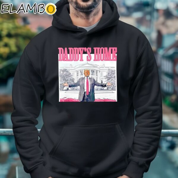 Trump Pink Daddy's Home Trump 2024 Shirt Hoodie 4