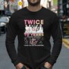 Twice 10 Years 2015 2025 Thank You For The Memories Shirt Longsleeve 40