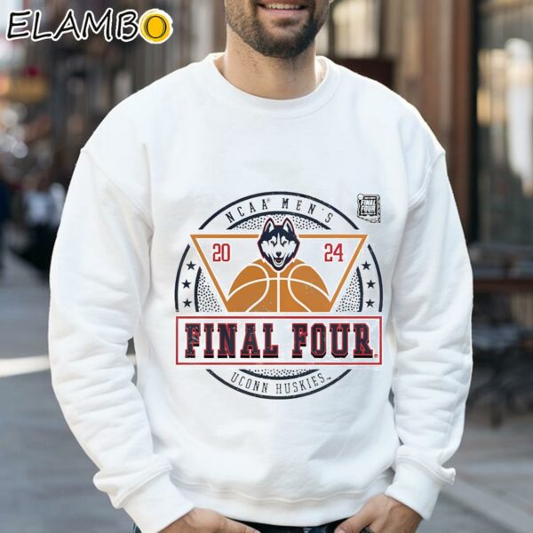 UConn Huskies 2024 NCAA Mens Basketball Final Tour T shirt Sweatshirt 32