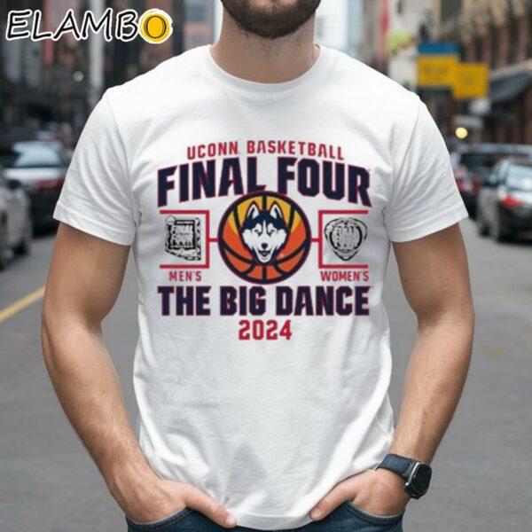 UConn Huskies Mens and Womens Basketball Final Four The Big Dance Shirt 2 Shirts 26