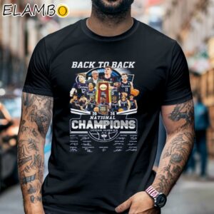 Uconn Huskies Back To Back National Champions 2024 Shirt