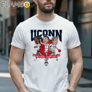 Uconn Men's Basketball 2024 National Champions Caricatures Shirt