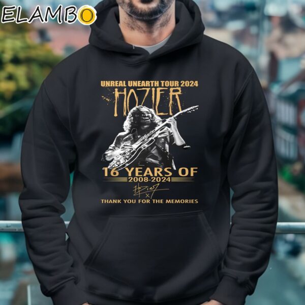 Unreal Unearth Tour 2024 Hozier 16 Years Of 2008 2024 Thank You For The Memories Shirt Hoodie 4