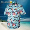 Unruly Outfitters Hawaiian Shirt For Men Blue Gun Button Down Shirts Hawaiian Hawaiian