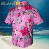 Unruly Outfitters Hawaiian Shirt For Men Pink Gun Button Down Shirts Hawaiian Hawaiian