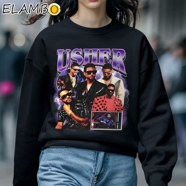 Ushers Rap Concert Tour Concert 2024 Shirt Sweatshirt 5
