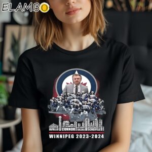 Vancouver Canucks Winnipeg 2023 2024 Shirt Black Shirt Shirt