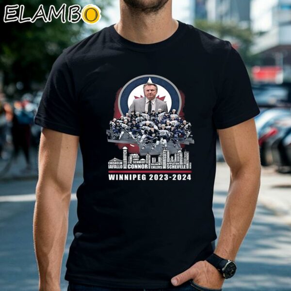Vancouver Canucks Winnipeg 2023 2024 Shirt Black Shirts Shirt