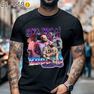 Vintage 90s Chris Brown 11 Tour 2024 Shirt Black Shirt 6