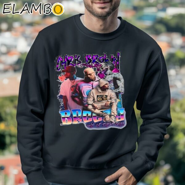 Vintage 90s Chris Brown 11 Tour 2024 Shirt Sweatshirt 3