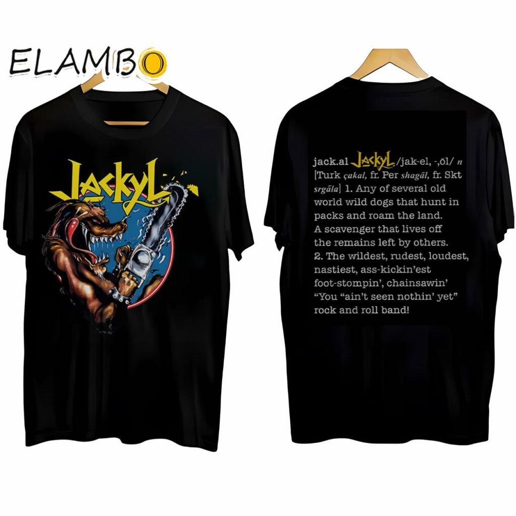 Vintage 90s Jackyl Rock Band 1993 Tour Concert Shirt