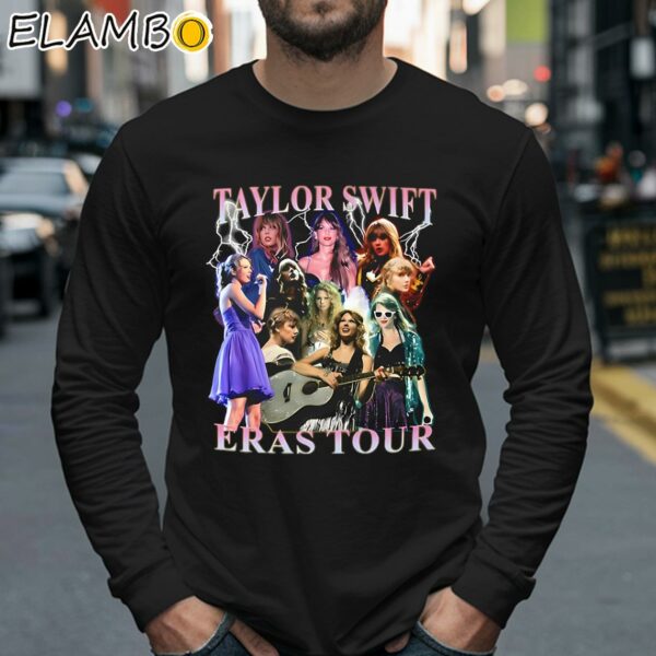 Vintage 90s Taylors Tour Music Concert T Shirt Longsleeve 40