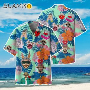 Vintage Bad Bunny Hawaiian Shirt Bad Bunny Official Merch Aloha Shirt Aloha Shirt