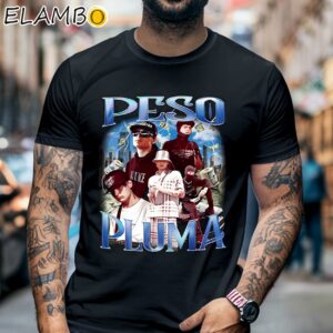 Vintage Bootleg 90s Peso Pluma Shirt Black Shirt 6
