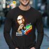 Vintage Bootleg Bob Marley Signature Shirt Longsleeve 17