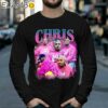 Vintage Bootleg Chris Brown Shirt Black Longsleeve 39