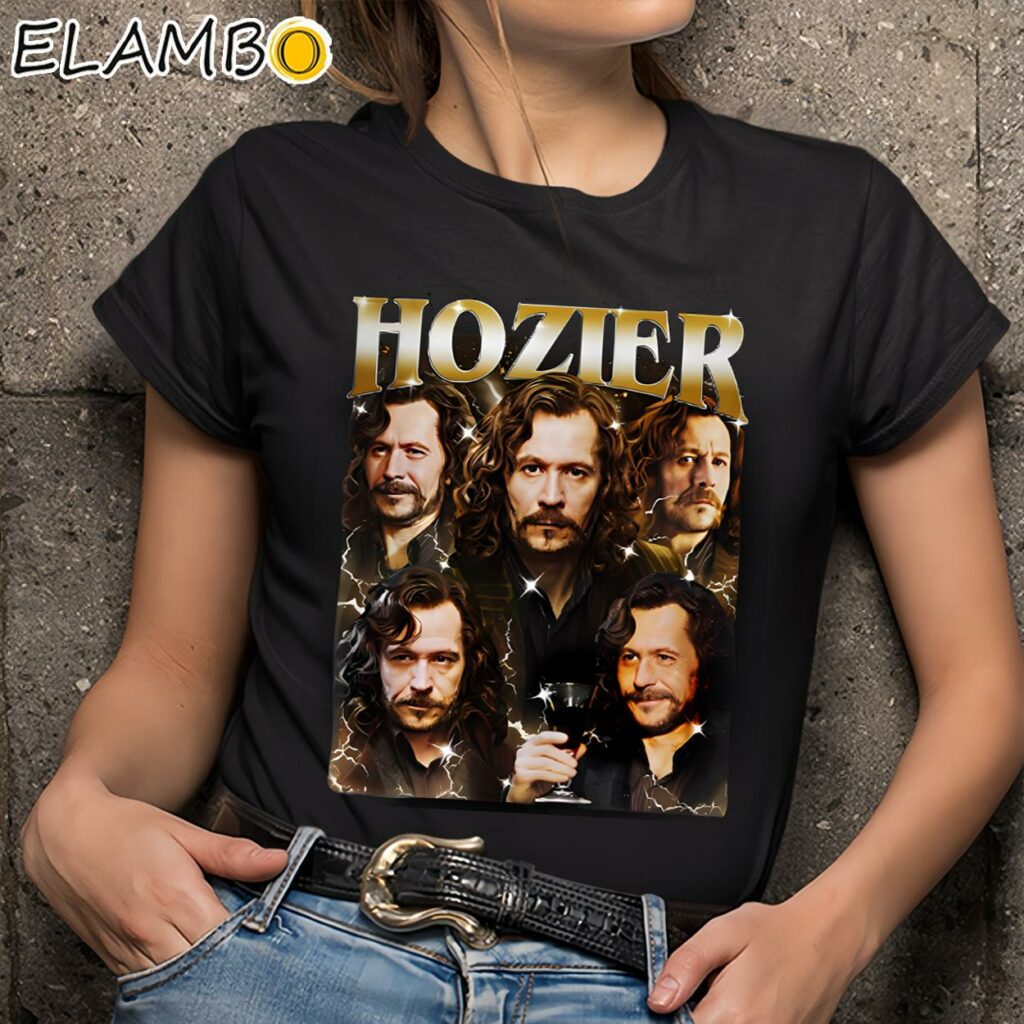 Vintage Bootleg Hozier Shirt For Fans