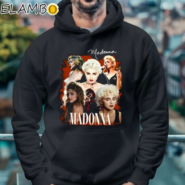 Vintage Bootleg Madonna Shirt Music Gifts Hoodie 4