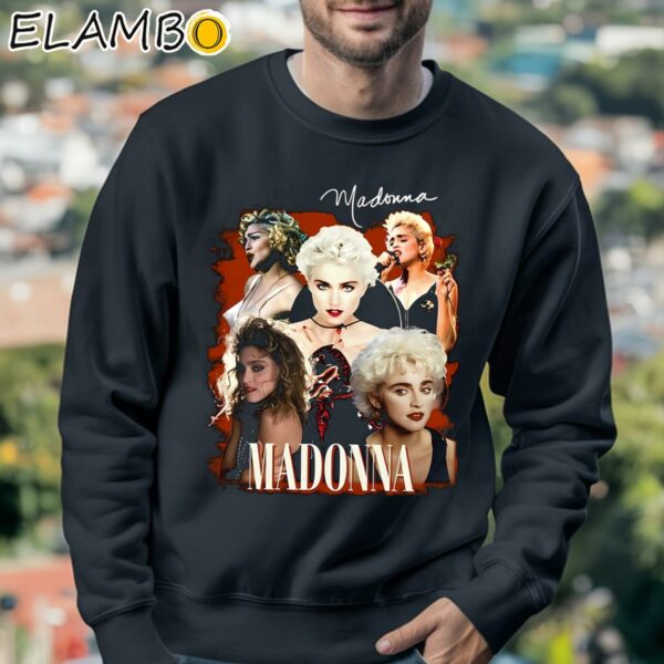 Vintage Bootleg Madonna Shirt Music Gifts Sweatshirt 3
