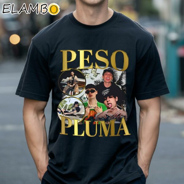 Vintage Bootleg Peso Pluma Conciertos Shirt