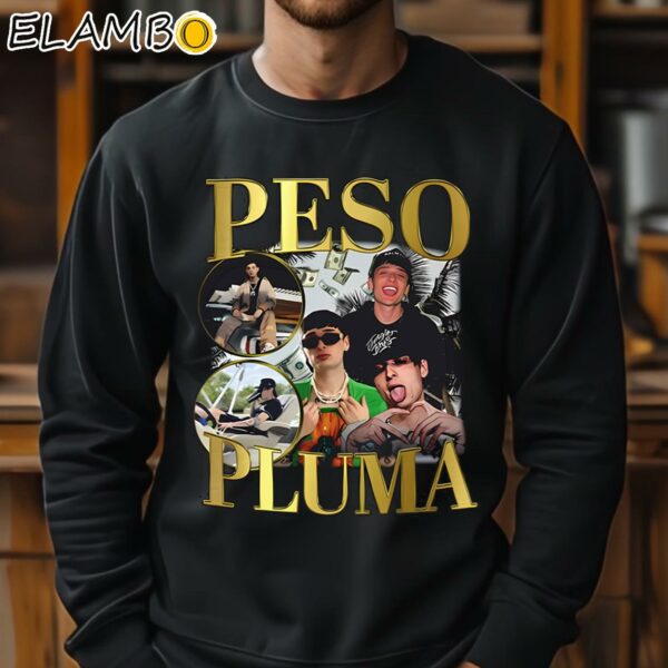 Vintage Bootleg Peso Pluma Conciertos Shirt Sweatshirt 11