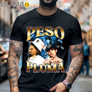 Vintage Bootleg Peso Pluma Shirt Black Shirt 6