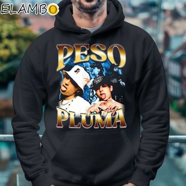 Vintage Bootleg Peso Pluma Shirt Hoodie 4