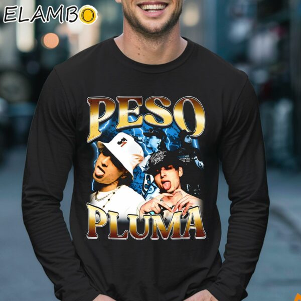 Vintage Bootleg Peso Pluma Shirt Longsleeve 17