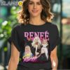 Vintage Bootleg Renee Merch Shirt Black Shirt 41