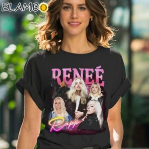 Vintage Bootleg Renee Merch Shirt Black Shirt 41