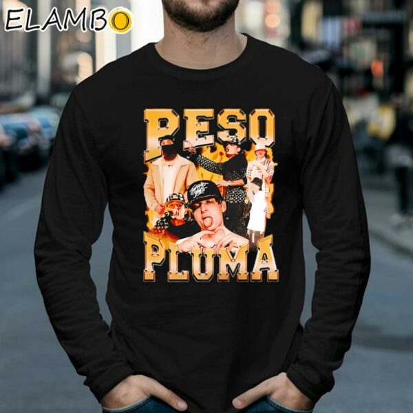 Vintage Bootleg Retro Peso Pluma Shirt Longsleeve 39