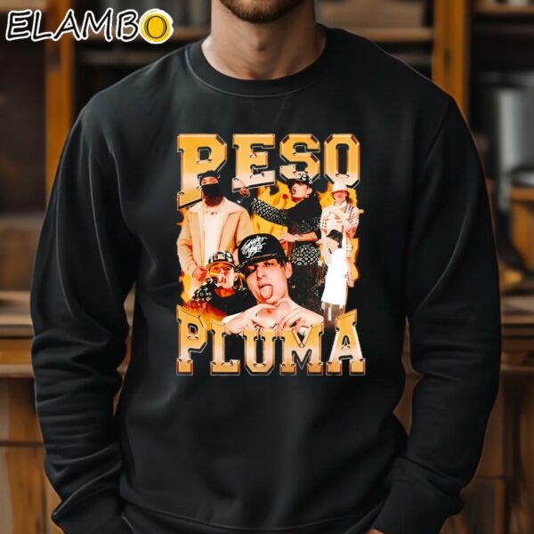 Vintage Bootleg Retro Peso Pluma Shirt Sweatshirt 11