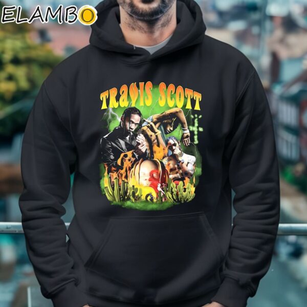 Vintage Cactus Jack Shirt Travis Scott Rapper Hoodie 4
