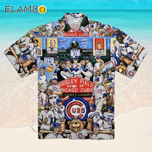 Vintage Chicago Cubs Hawaiian Shirt Hawaaian Shirt Hawaaian Shirt