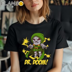 Vintage Dr Doom Shirt MF Doom Merch Shirt Black Shirt Shirt