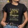 Vintage Eagles Band 53rd Anniversary Signature Shirt Music Gifts Black Shirts 9