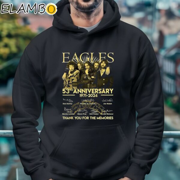 Vintage Eagles Band 53rd Anniversary Signature Shirt Music Gifts Hoodie 4