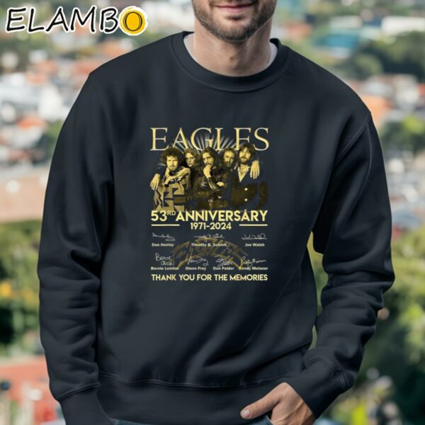 Vintage Eagles Band 53rd Anniversary Signature Shirt Music Gifts Sweatshirt 3