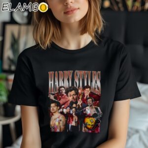 Vintage Harry Style Shirt Music Gifts Black Shirt Shirt