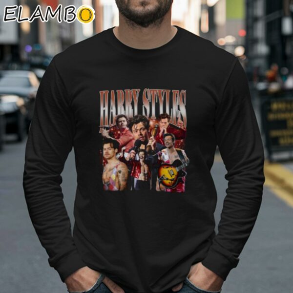 Vintage Harry Style Shirt Music Gifts Longsleeve 40