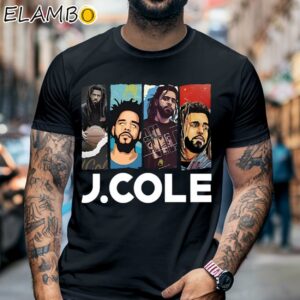 Vintage J Cole Albums Shirt J Cole Tour Concerts Black Shirt 6