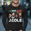 Vintage J Cole Albums Shirt J Cole Tour Concerts Longsleeve 17