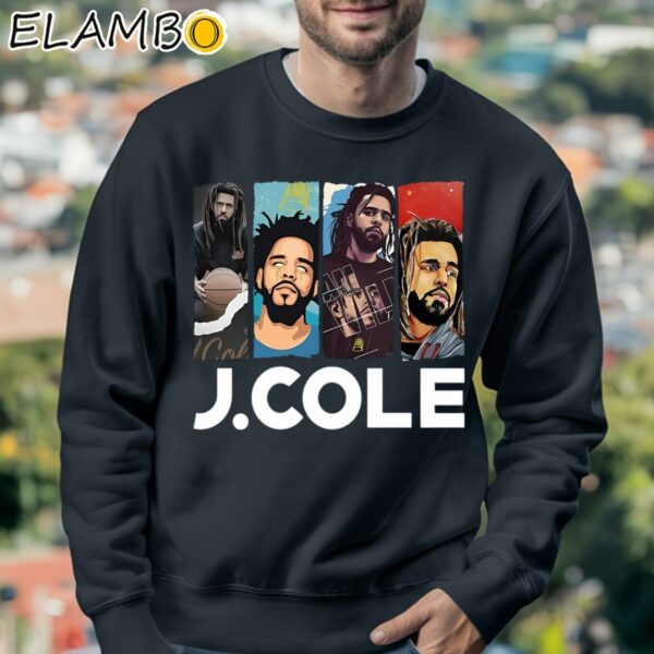 Vintage J Cole Albums Shirt J Cole Tour Concerts Sweatshirt 3